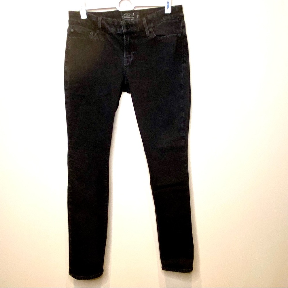 Lucky Brand Skinny Black Women's Jeans, Size 6/28